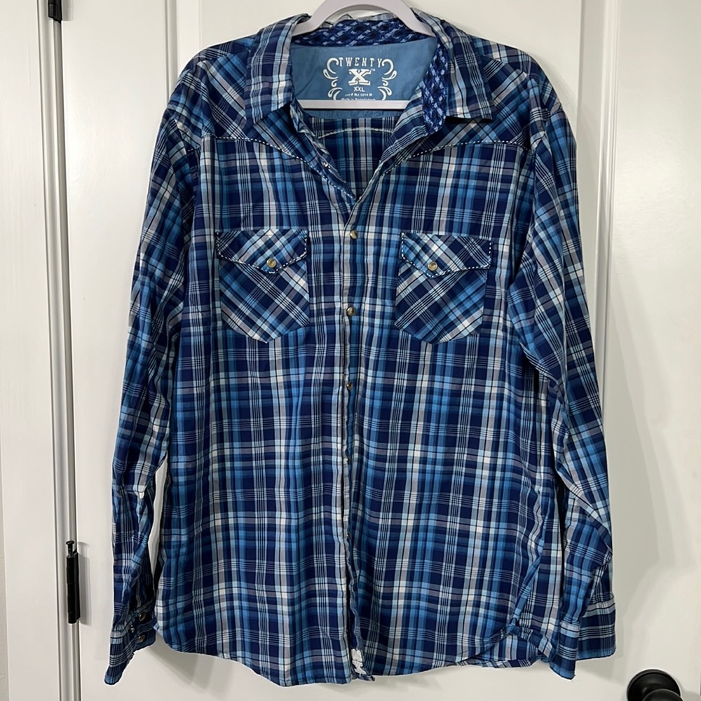 Wrangler Twenty X men’s dress shirt